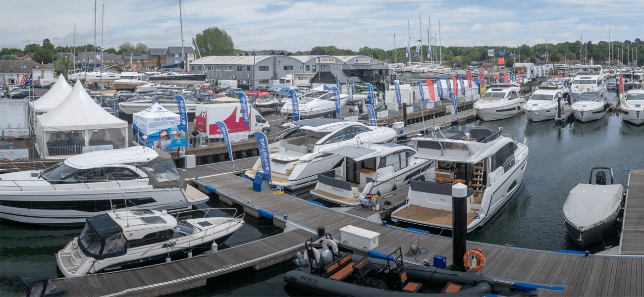 BRITISH MOTOR YACHT SHOW, Smart Yachts