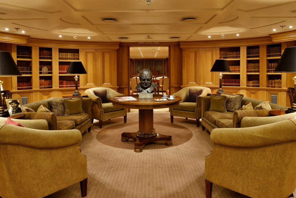 Iconic 99m Christina "O" is now on the market, photo 9, Smart Yachts