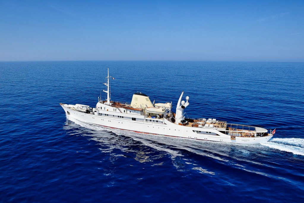Iconic 99m Christina "O" is now on the market, photo 1, Smart Yachts