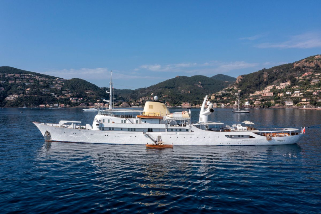 Christina "O" Returns to Market With Major Price Drop, photo 1, Smart Yachts