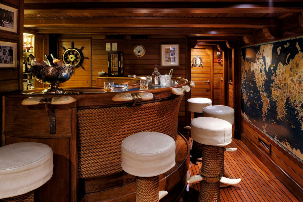 Christina "O" Returns to Market With Major Price Drop, photo 6, Smart Yachts