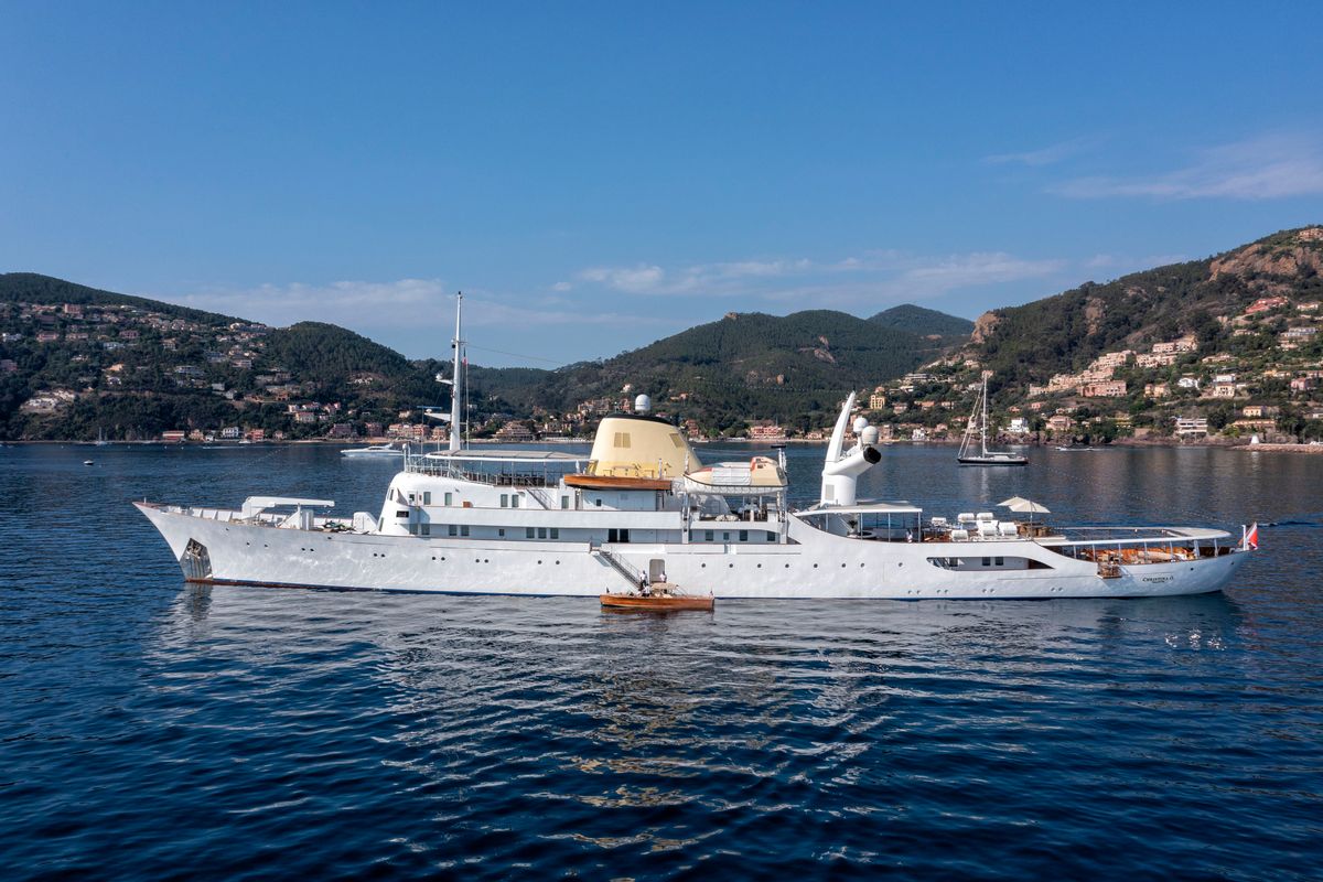 Christina "O" Returns to Market With Major Price Drop, Smart Yachts