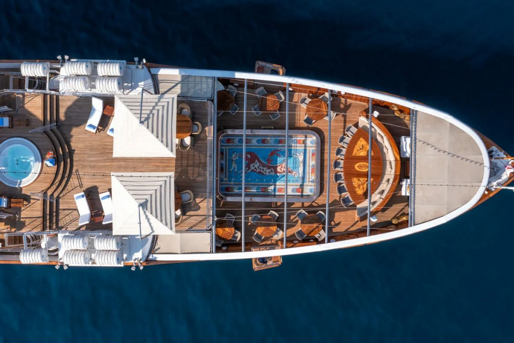 Christina "O" Returns to Market With Major Price Drop, photo 2, Smart Yachts
