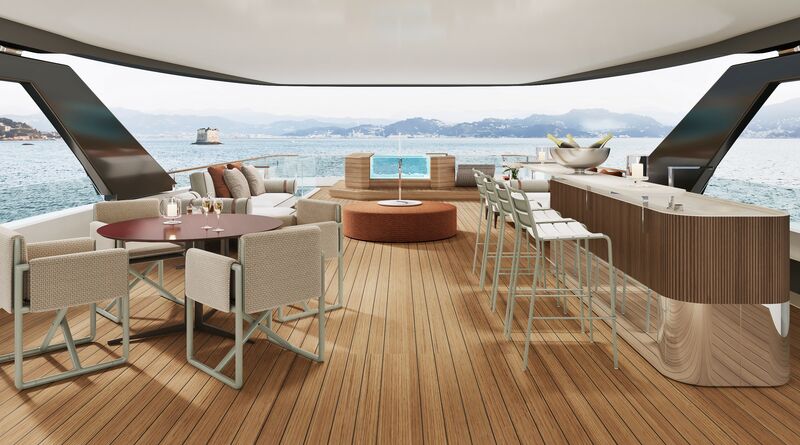 Custom Line introduces the new Navetta 50 flagship, photo 6, Smart Yachts