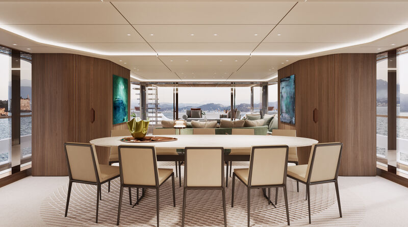 Custom Line introduces the new Navetta 50 flagship, photo 9, Smart Yachts