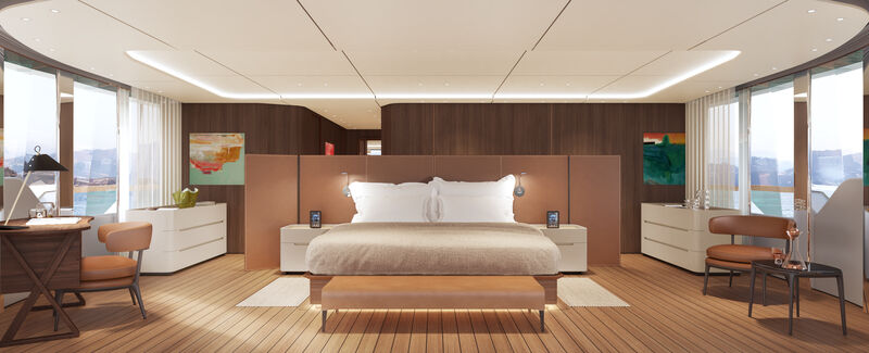 Custom Line introduces the new Navetta 50 flagship, photo 4, Smart Yachts