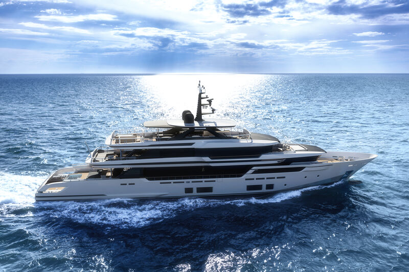 Custom Line introduces the new Navetta 50 flagship, Smart Yachts