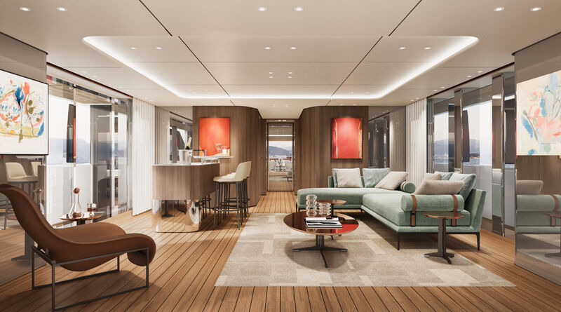 Custom Line introduces the new Navetta 50 flagship, photo 8, Smart Yachts