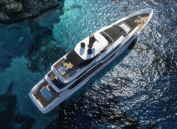 Custom Line introduces the new Navetta 50 flagship, photo 2, Smart Yachts