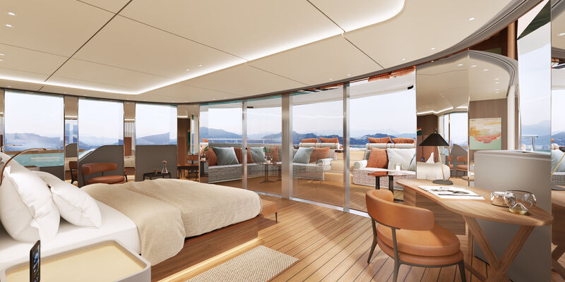 Custom Line introduces the new Navetta 50 flagship, photo 3, Smart Yachts
