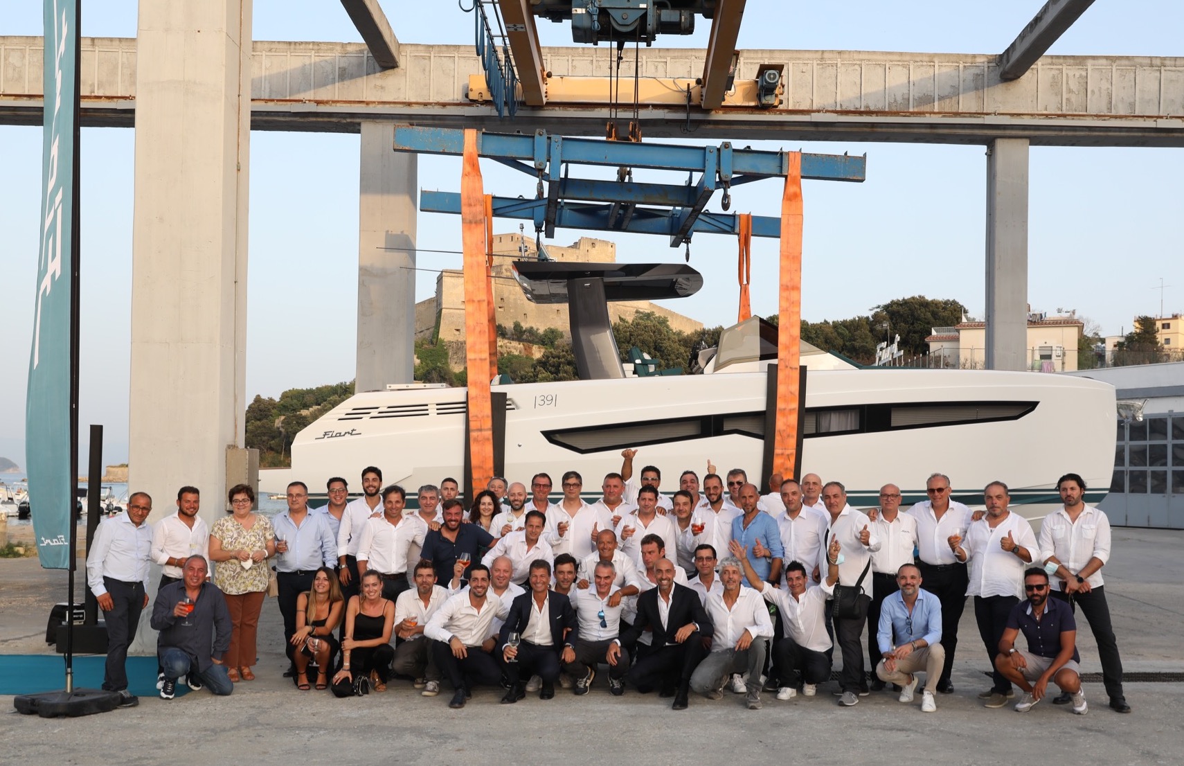 OPEN HOUSE AT FIART MARE, Smart Yachts