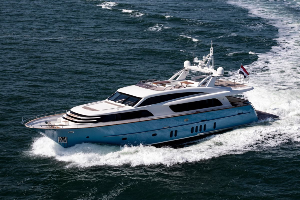 ECPY Open Day: Explore 27m HELGA & 28.5m "UILIA" at Port of Nice, photo 1, Smart Yachts