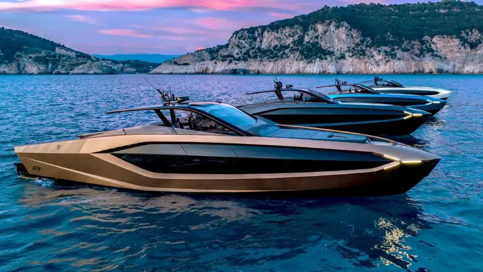 Yachting Meets Supercars: Explore the Tecnomar for Lamborghini 63, photo 1, Smart Yachts