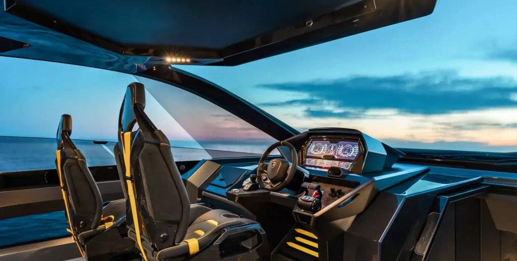Yachting Meets Supercars: Explore the Tecnomar for Lamborghini 63, photo 4, Smart Yachts