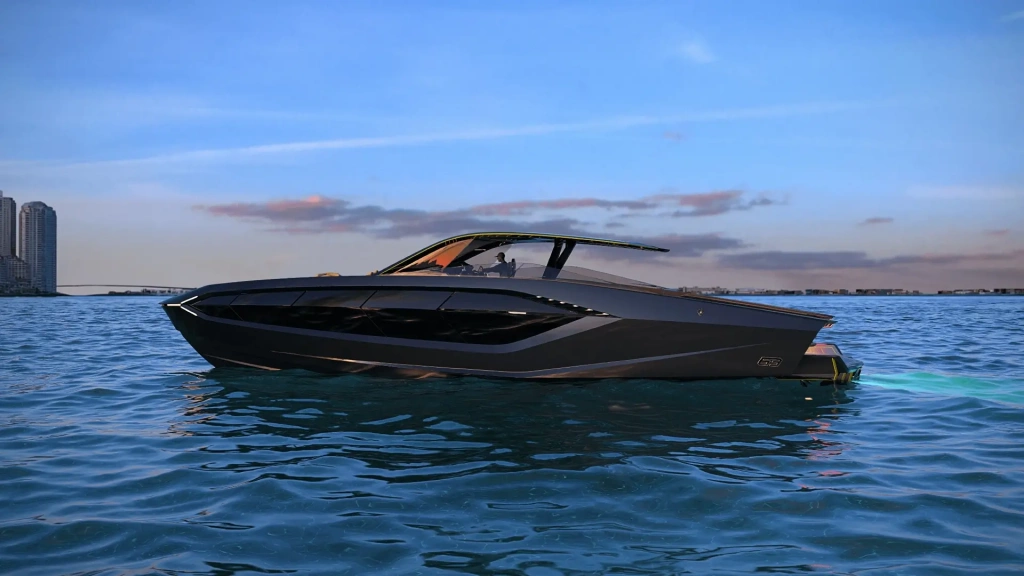 Yachting Meets Supercars: Explore the Tecnomar for Lamborghini 63, photo 5, Smart Yachts
