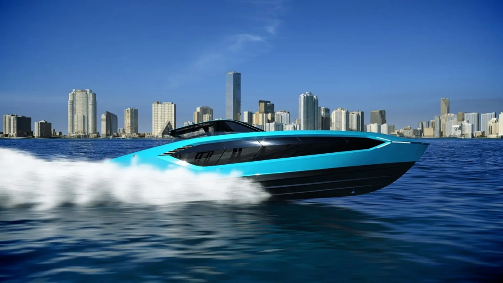 Yachting Meets Supercars: Explore the Tecnomar for Lamborghini 63, photo 6, Smart Yachts