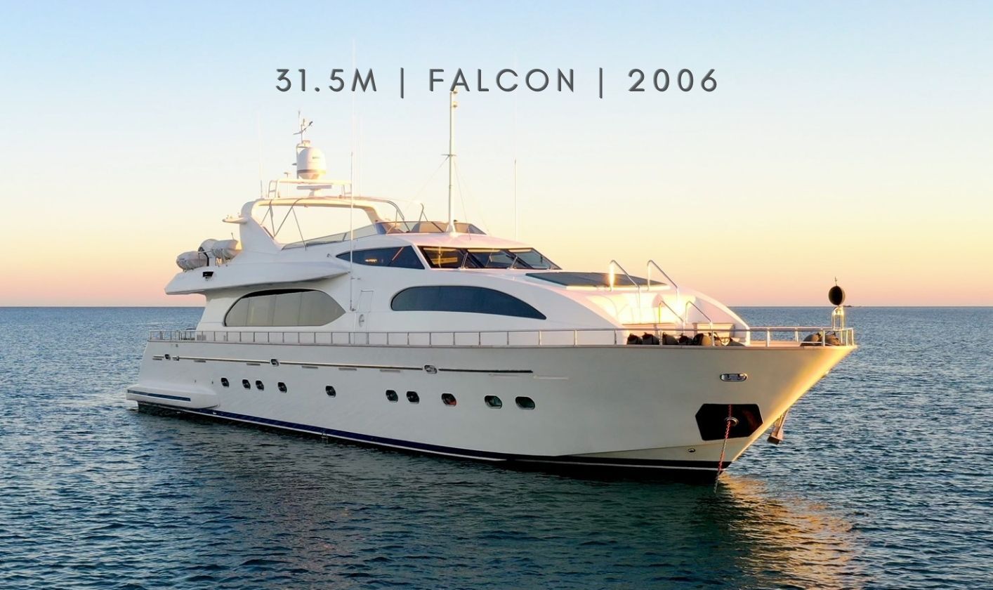 FALCON 102 SOLD BY SMART YACHTS