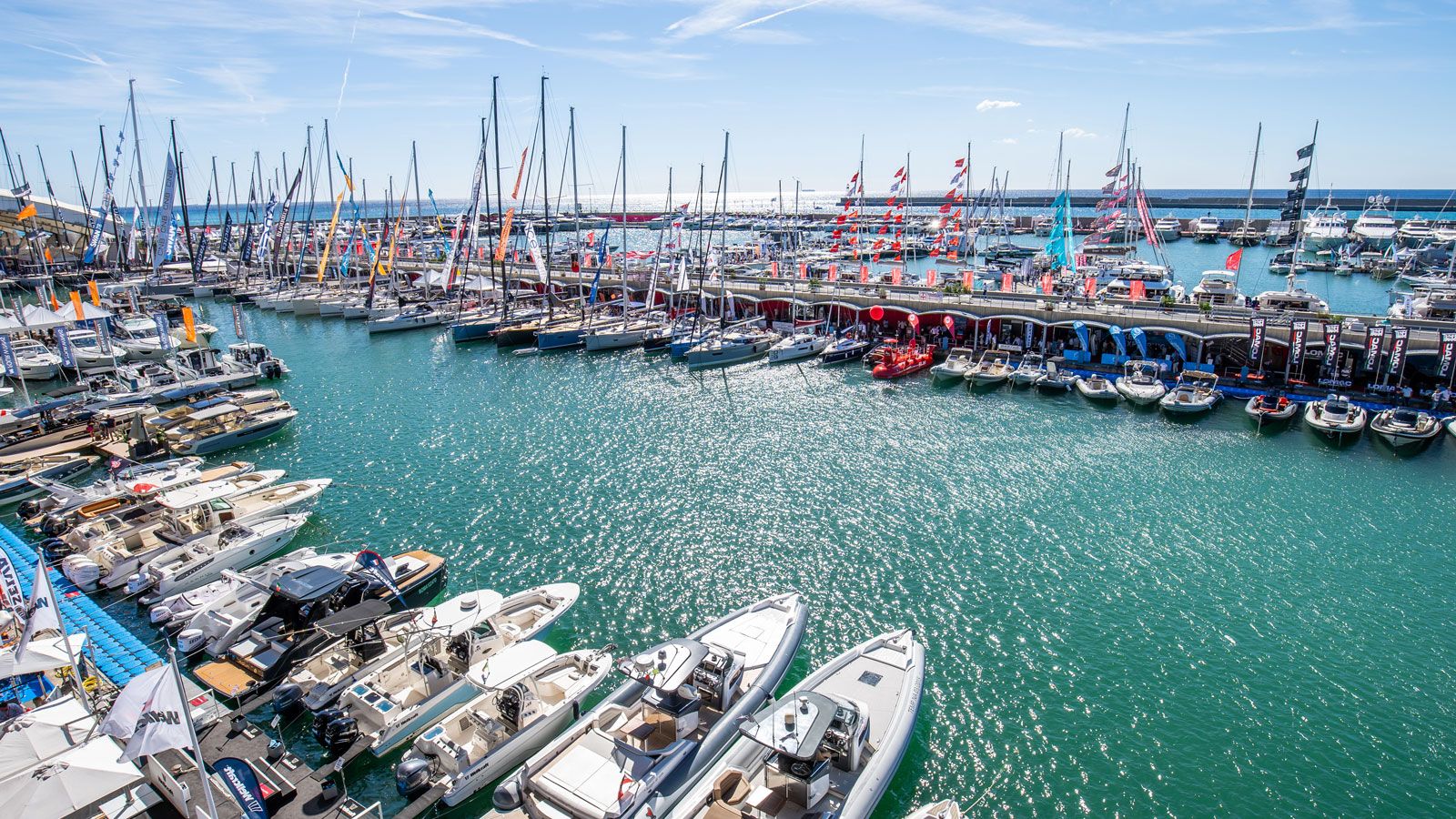 Fiart Mare at the Genoa Boat Show, Smart Yachts