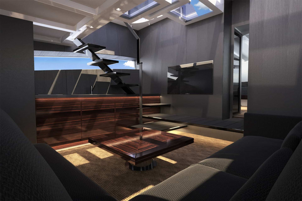 Fiart Mare shipyard unveils new model, photo 5, Smart Yachts