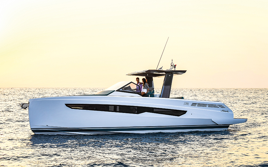 Fiart at the Cannes Yachting Festival 2022, photo 2, Smart Yachts