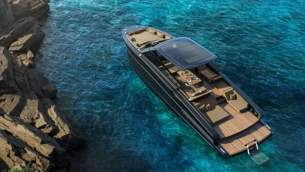 Fiart presents the brand new P48, photo 2, Smart Yachts