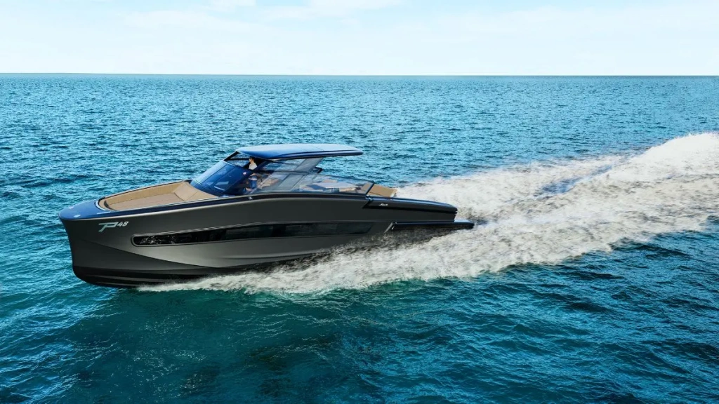 Fiart presents the brand new P48, photo 1, Smart Yachts