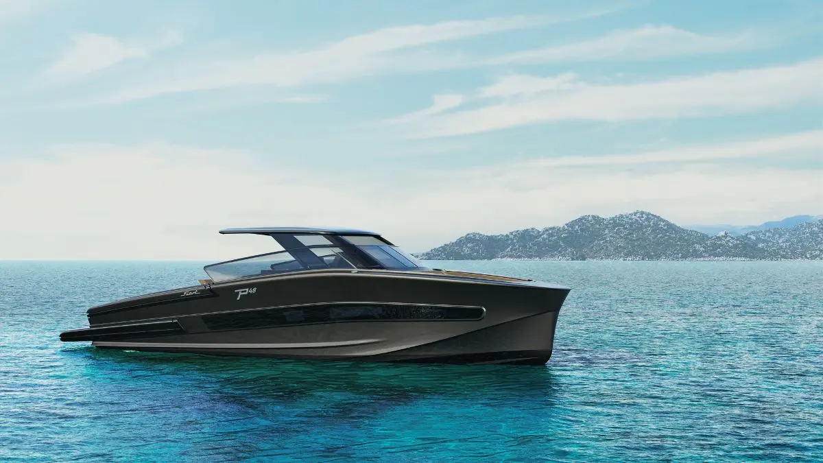 Fiart presents the brand new P48, Smart Yachts