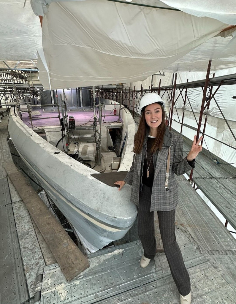 First 50m Admiral Panorama superyacht launched, photo 2, Smart Yachts