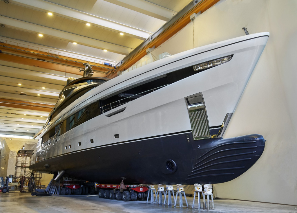 First 50m Admiral Panorama superyacht launched, photo 5, Smart Yachts
