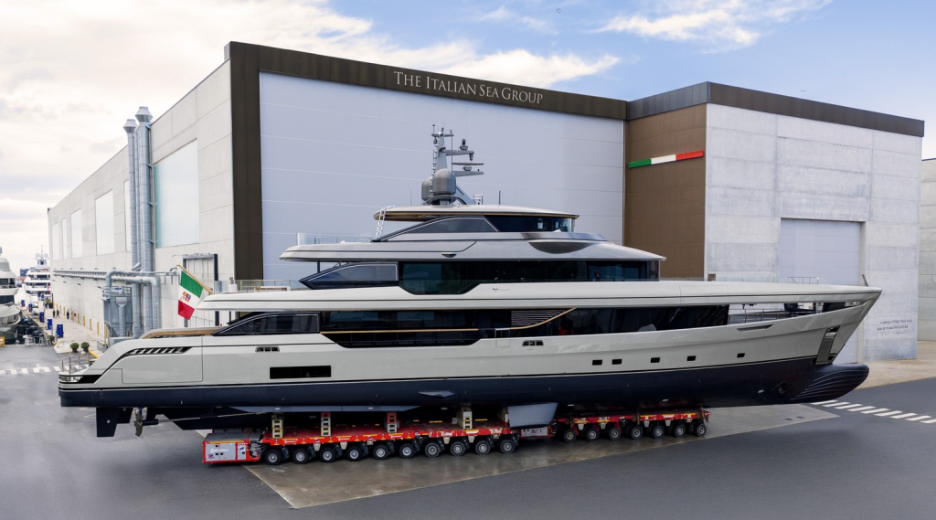 First 50m Admiral Panorama superyacht launched, photo 4, Smart Yachts