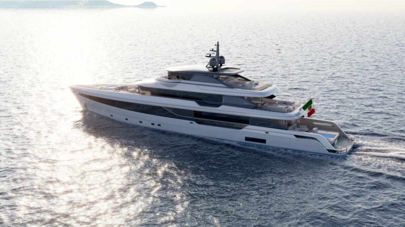 The First Admiral Panorama 50M: A Masterpiece in the Making, Smart Yachts