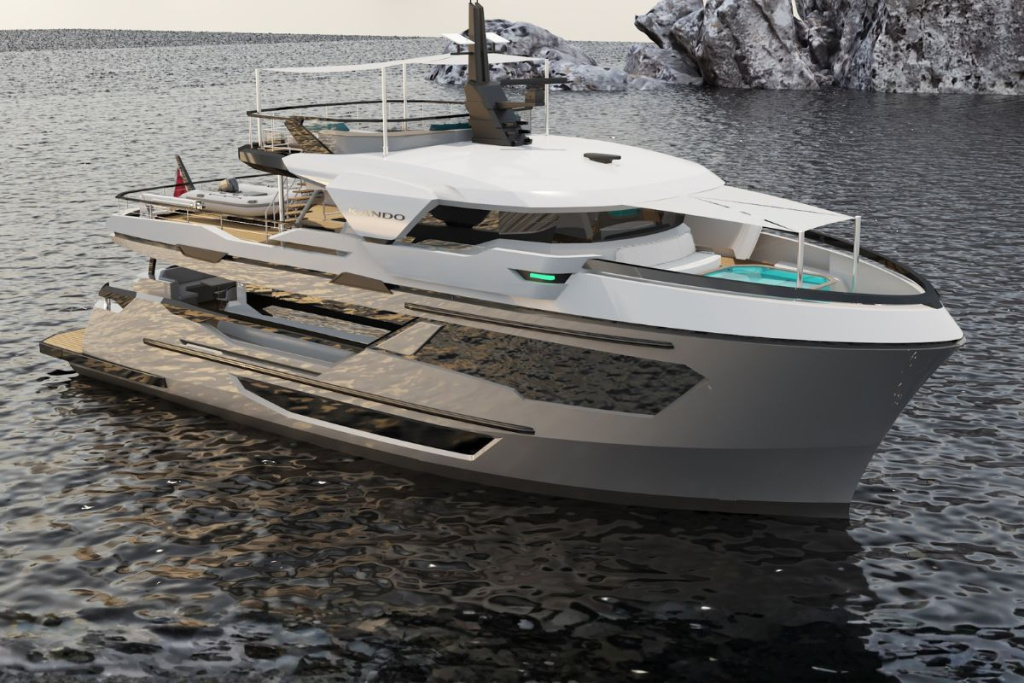First AvA Kando 85 Launched, photo 7, Smart Yachts