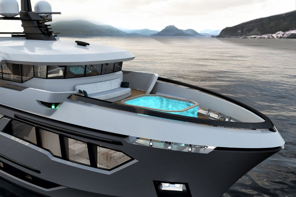 First AvA Kando 85 Launched, photo 6, Smart Yachts