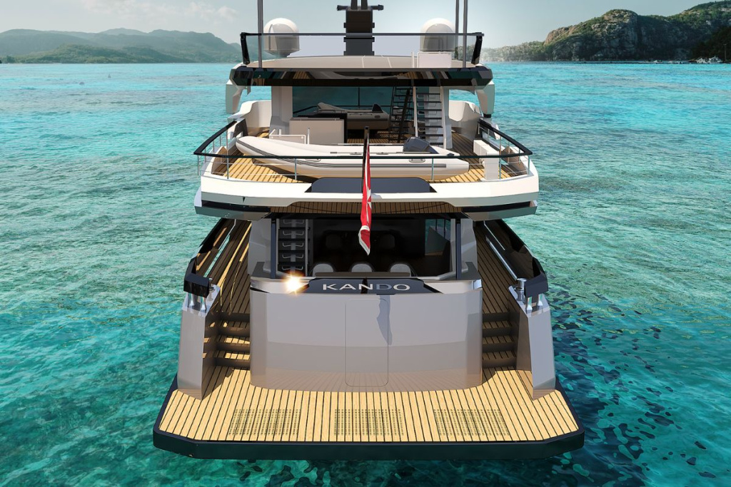 First AvA Kando 85 Launched, photo 3, Smart Yachts