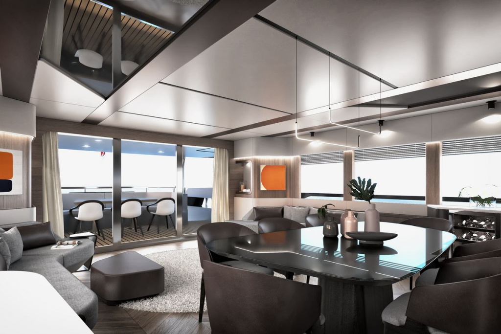 First AvA Kando 85 Launched, photo 4, Smart Yachts