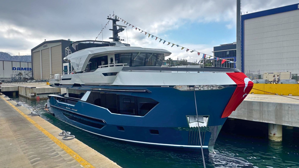 First AvA Kando 85 Launched, photo 1, Smart Yachts
