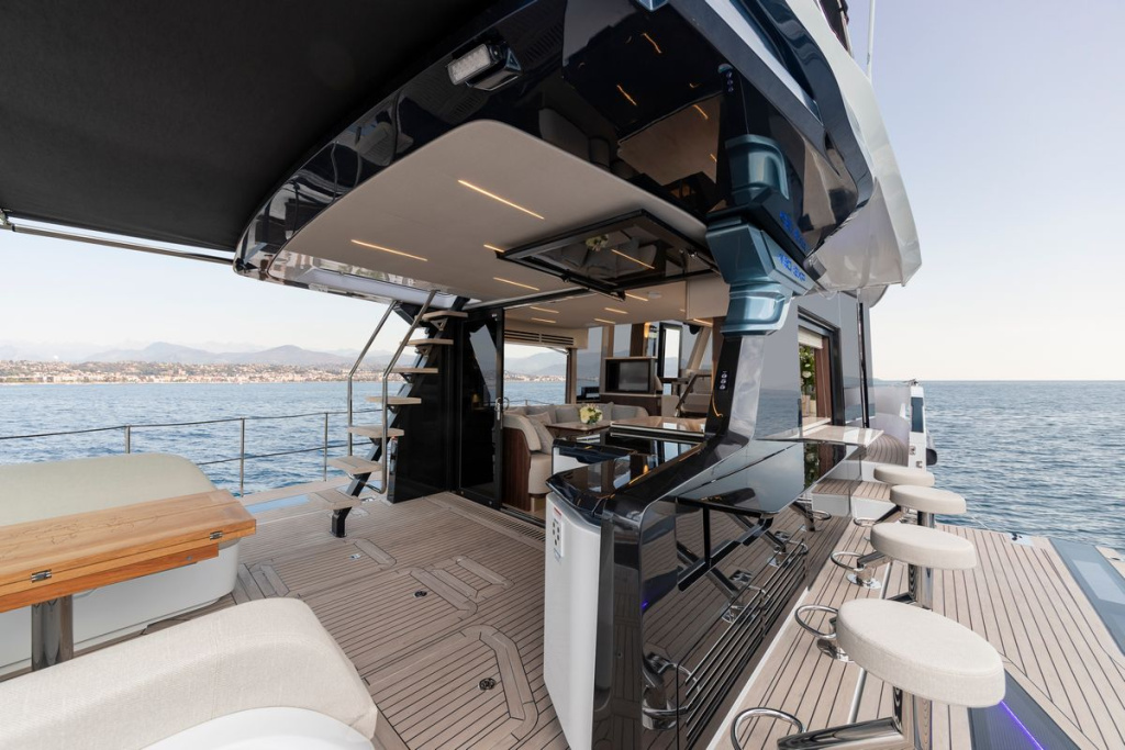 First Look at the Galeon 430 EXPLORER: Built for Real Travel, photo 6, Smart Yachts