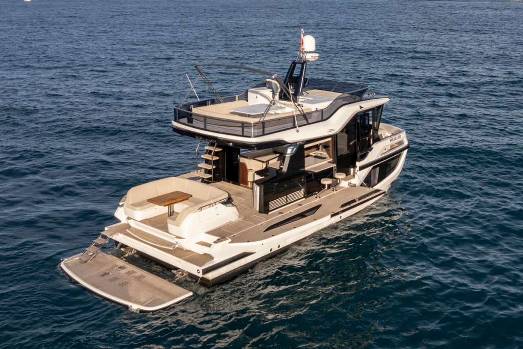 First Look at the Galeon 430 EXPLORER: Built for Real Travel, photo 2, Smart Yachts