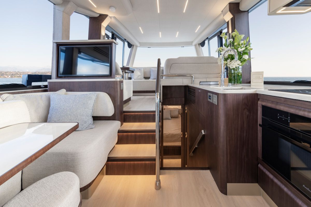 First Look at the Galeon 430 EXPLORER: Built for Real Travel, photo 4, Smart Yachts