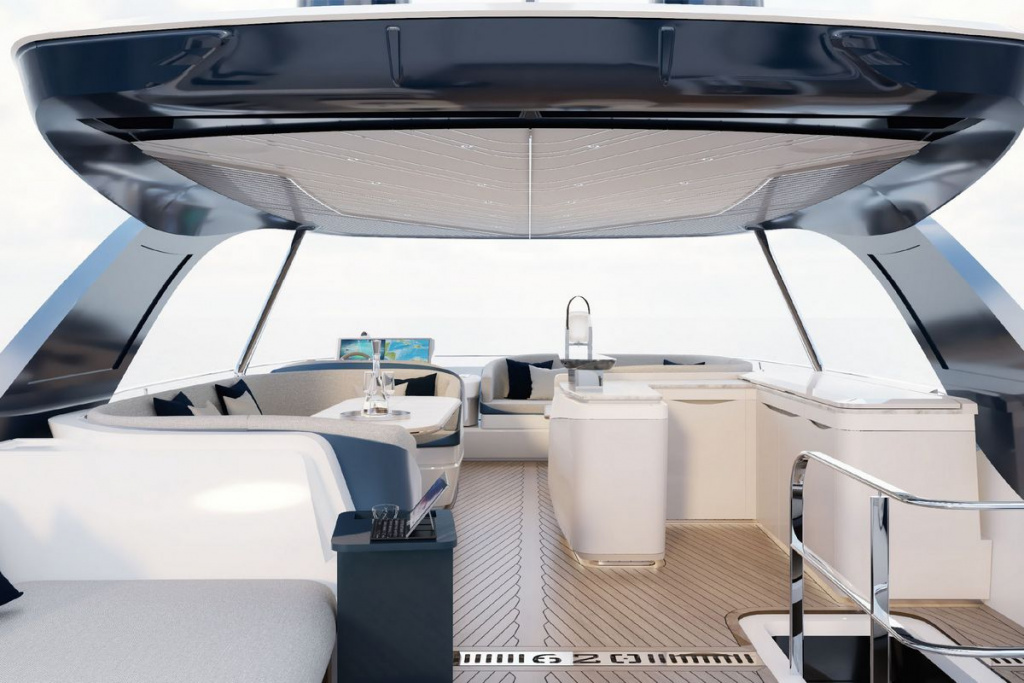 First Look at the Brand-New Galeon 620 Fly: A Bold Evolution in Yacht Design Now Available for Order, photo 4, Smart Yachts