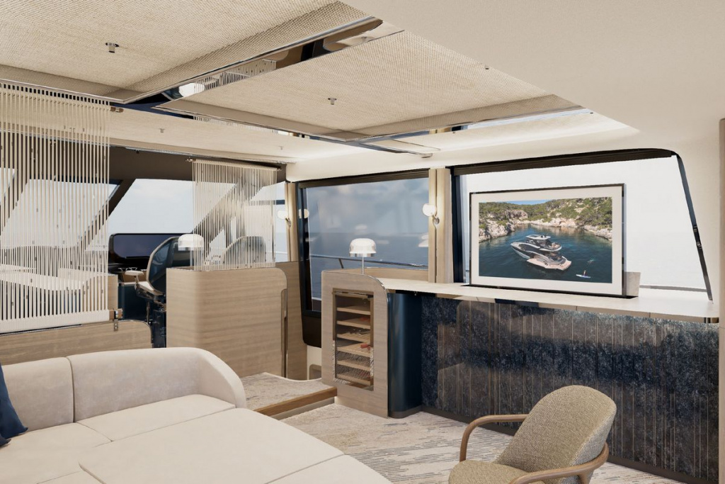 First Look at the Brand-New Galeon 620 Fly: A Bold Evolution in Yacht Design Now Available for Order, photo 9, Smart Yachts