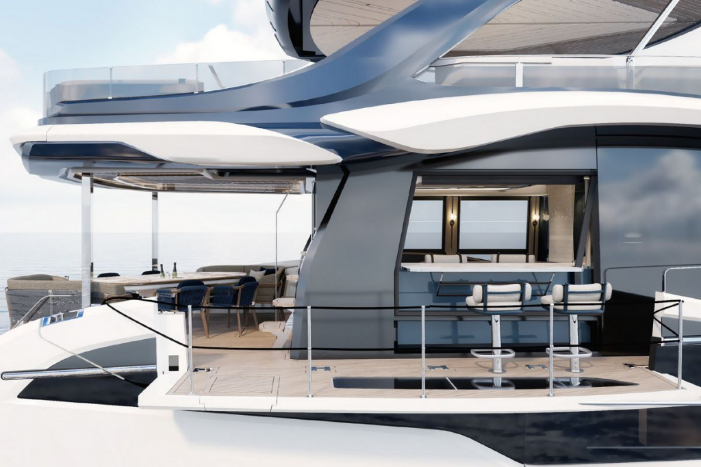 First Look at the Brand-New Galeon 620 Fly: A Bold Evolution in Yacht Design Now Available for Order, photo 6, Smart Yachts