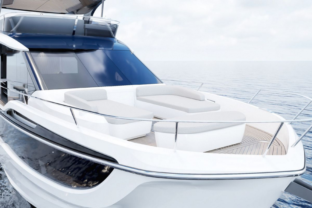 First Look at the Brand-New Galeon 620 Fly: A Bold Evolution in Yacht Design Now Available for Order, photo 5, Smart Yachts