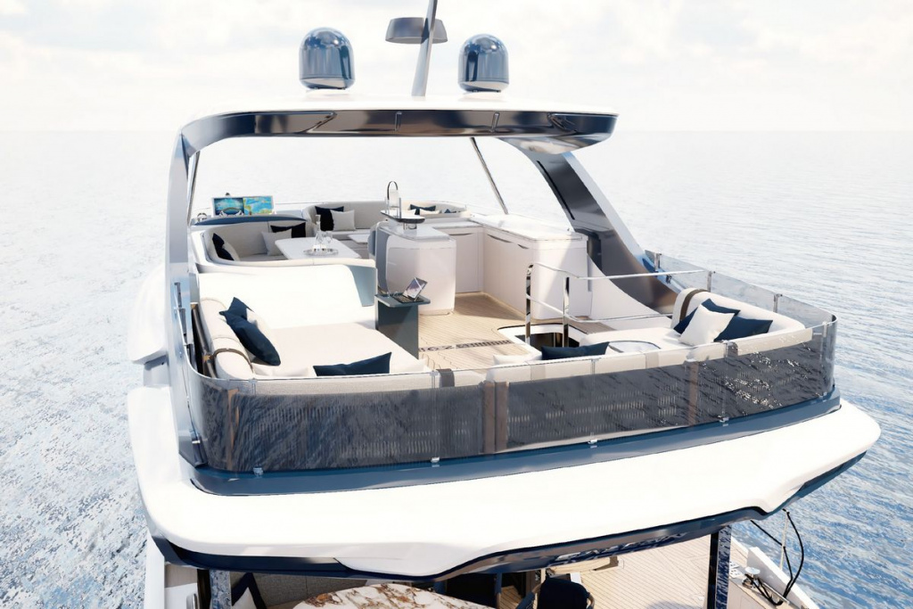 First Look at the Brand-New Galeon 620 Fly: A Bold Evolution in Yacht Design Now Available for Order, photo 3, Smart Yachts