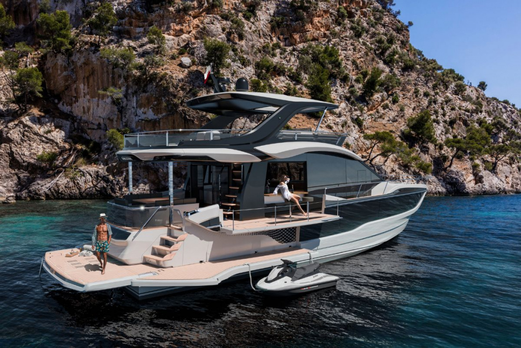 First Look at the Brand-New Galeon 620 Fly: A Bold Evolution in Yacht Design Now Available for Order, photo 7, Smart Yachts