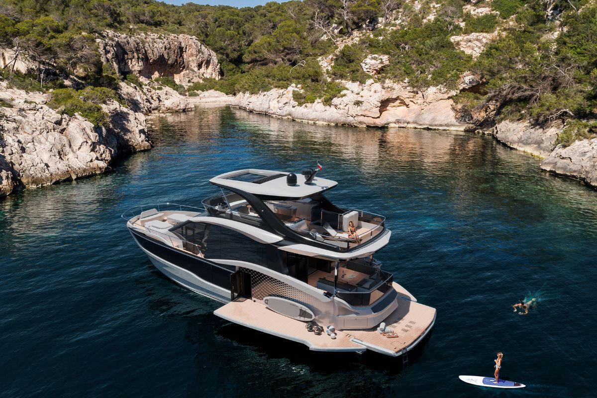 First Look at the Brand-New Galeon 620 Fly: A Bold Evolution in Yacht Design Now Available for Order, Smart Yachts