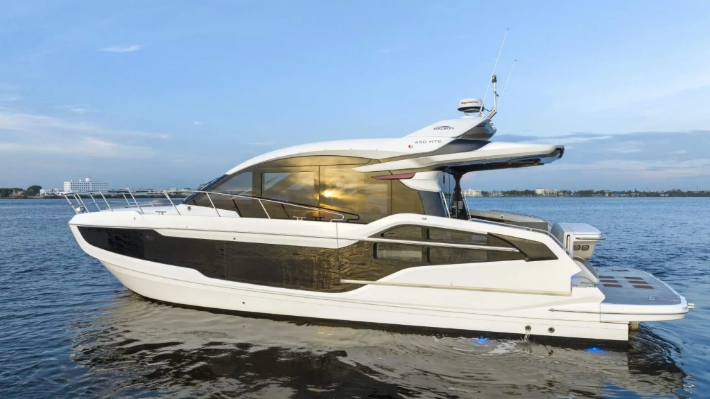 First look: GALEON 440 FLY & 450 HTC, photo 9, Smart Yachts