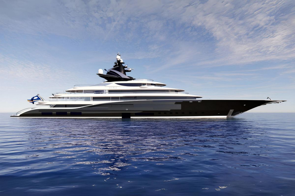 First look at Lurssen's 122m Kismet (ex Project Jag), photo 1, Smart Yachts