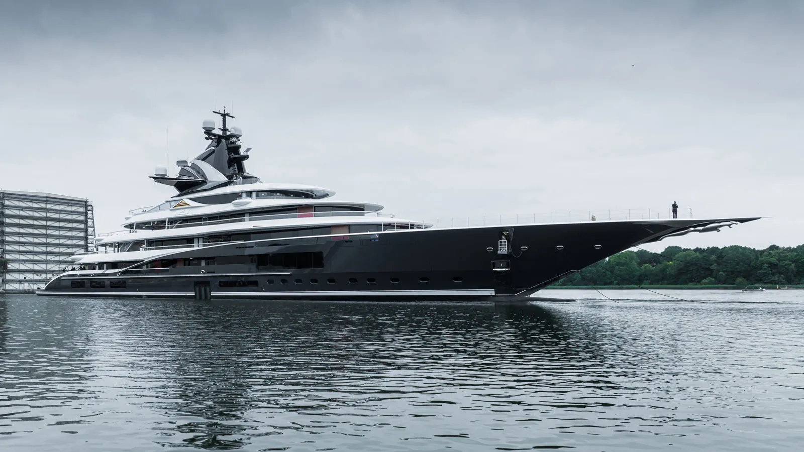 First look at Lurssen's 122m Kismet (ex Project Jag), Smart Yachts