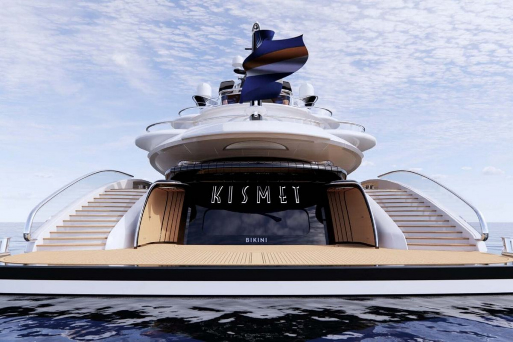 First look at Lurssen's 122m Kismet (ex Project Jag), photo 2, Smart Yachts